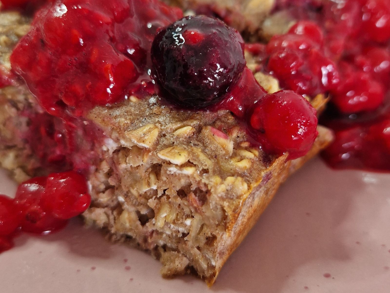 My favorite protein raspberry cake
